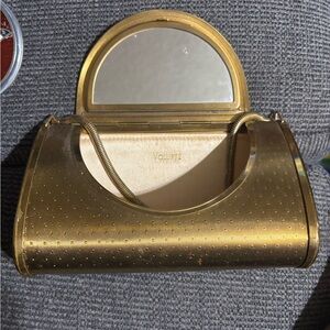 Vintage small ladies handbag by Volupte.
